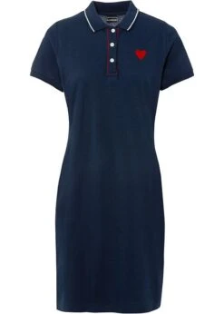 Rainbow Robe à Col Polo