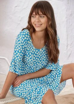 Rainbow Robe Fluide Avec Viscose 13 Rainbow Robe Fluide Avec Viscose -Libre Mode Winkel 22068464 UMt77y1X