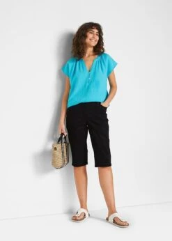 Bermuda Coton Avec Taille Confortable -Libre Mode Winkel 22068898 0xDQPfcZ