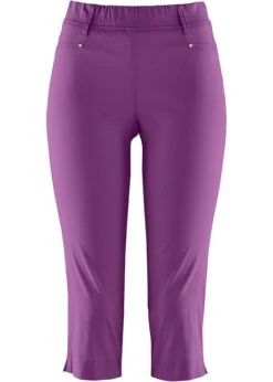 Corsaire Extensible à Taille élastiquée