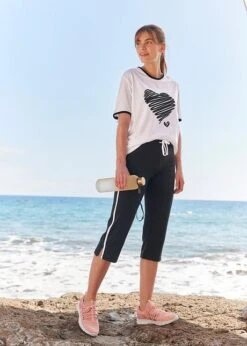 Lot De 2 T-shirts Longs De Sport, Manches Courtes -Libre Mode Winkel 22071377 yMeq8CZk