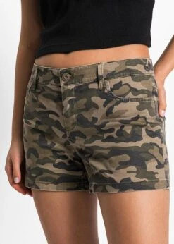 Rainbow Short Avec Imprimé Camouflage -Libre Mode Winkel 22074797 URxA8B7G