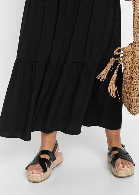 Jupe Longue à Volant 6 Jupe Longue à Volant - Afbeelding 6