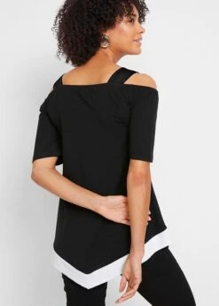 T-shirt à épaules Dénudées Avec Imprimé -Libre Mode Winkel 22080945 jsY9rTIg