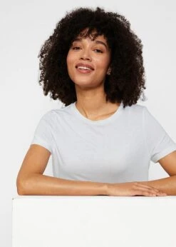 T-shirt Long En Viscose Avec Base Arrondie -Libre Mode Winkel 22081027 ccU5dxjK