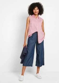 Jupe-culotte Ample Avec Large Empiècement Taille Confortable En Twill Léger 10 Jupe-culotte Ample Avec Large Empiècement Taille Confortable En Twill Léger -Libre Mode Winkel 22082596 0QkBoQ5x