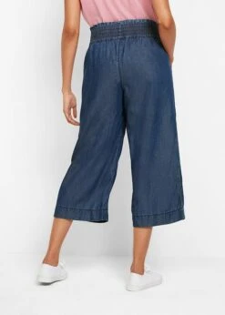 Jupe-culotte Ample Avec Large Empiècement Taille Confortable En Twill Léger 9 Jupe-culotte Ample Avec Large Empiècement Taille Confortable En Twill Léger -Libre Mode Winkel 22082599 3EiuhHGW