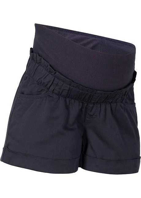 Short De Grossesse En Twill 1 Short De Grossesse En Twill
