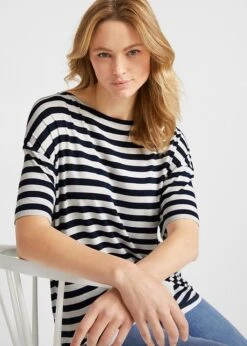 T-shirt Oversize En Viscose 11 T-shirt Oversize En Viscose -Libre Mode Winkel 22105634 eCHqKkoS