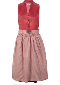 Dirndl Confort, Longueur Genou (Ens. 2 Pces.) -Libre Mode Winkel 22121217 9ILOhi8J