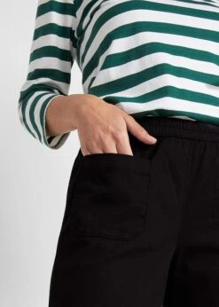 Pantalon En Twill Avec Jambes évasées Et Taille Confortable -Libre Mode Winkel 22123282 ek3rPJwl