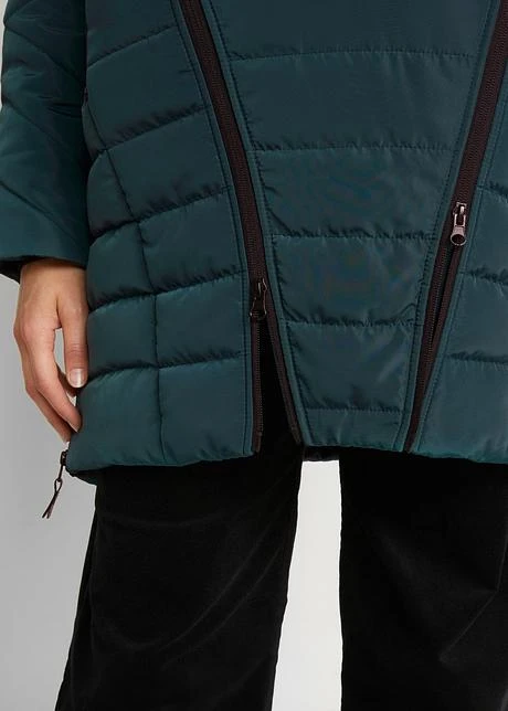 Veste Longue Matelassée De Grossesse/de Portage 8 Veste Longue Matelassée De Grossesse/de Portage - Afbeelding 8