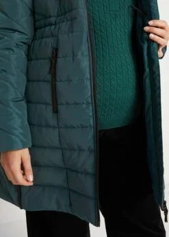 Veste Longue Matelassée De Grossesse/de Portage 14 Veste Longue Matelassée De Grossesse/de Portage -Libre Mode Winkel 22134570 895yhnKK