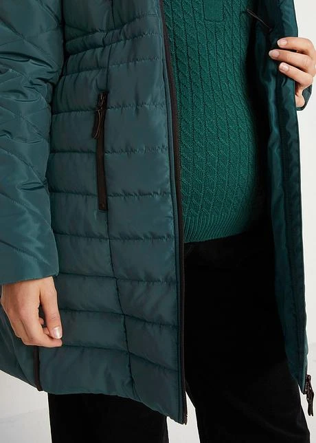 Veste Longue Matelassée De Grossesse/de Portage 7 Veste Longue Matelassée De Grossesse/de Portage - Afbeelding 7