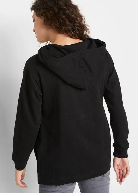 Sweat-shirt De Grossesse Et D'allaitement Avec Zip 3 Sweat-shirt De Grossesse Et D'allaitement Avec Zip - Afbeelding 3