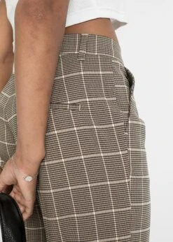 Rainbow Pantalon Tailoring Avec Motif Pied-de-poule Et Jambes Larges 10 Rainbow Pantalon Tailoring Avec Motif Pied-de-poule Et Jambes Larges -Libre Mode Winkel 22161774 oMVqAz8k