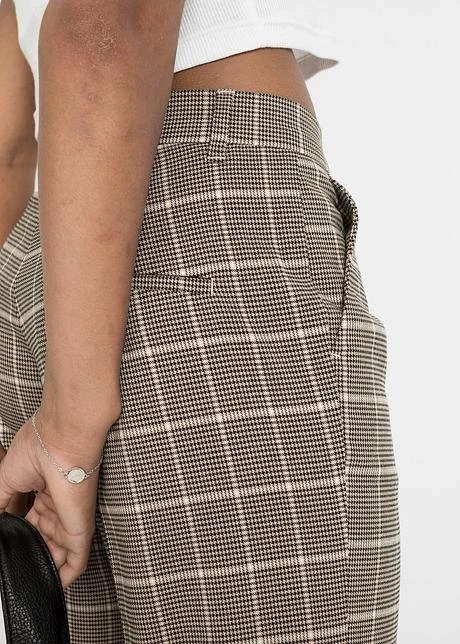 Rainbow Pantalon Tailoring Avec Motif Pied-de-poule Et Jambes Larges 5 Rainbow Pantalon Tailoring Avec Motif Pied-de-poule Et Jambes Larges - Afbeelding 5