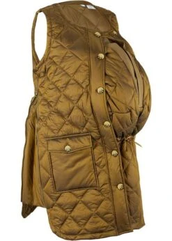 Gilet Long Sans Manches De Grossesse Avec Fonction De Portage