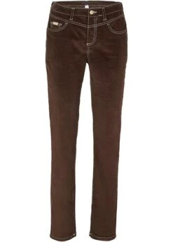 Pantalon En Velours Côtelé Extensible Slim Fit Avec Coutures Contrastantes 16 Pantalon En Velours Côtelé Extensible Slim Fit Avec Coutures Contrastantes -Libre Mode Winkel 22169616 OCsYTE5m