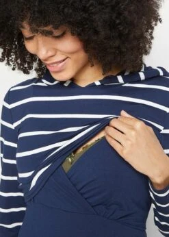 Robe De Grossesse Et D'allaitement Avec Pull à Capuche En Viscose 10 Robe De Grossesse Et D'allaitement Avec Pull à Capuche En Viscose -Libre Mode Winkel 22178999 niBN3wBc