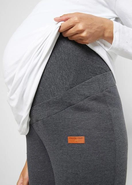 Legging De Grossesse Avec Doublure Peluche 5 Legging De Grossesse Avec Doublure Peluche - Afbeelding 5