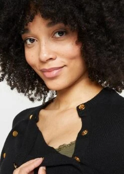 Robe En Maille De Grossesse Et D'allaitement -Libre Mode Winkel 22179578 xGgzM0XX