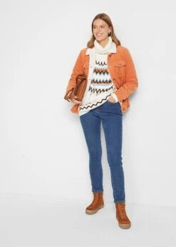 Jean Thermo, Super-doux, Slim -Libre Mode Winkel 22187098 cmKj56Gl