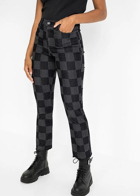 Rainbow Jean Straight Imprimé 2 Rainbow Jean Straight Imprimé - Afbeelding 2