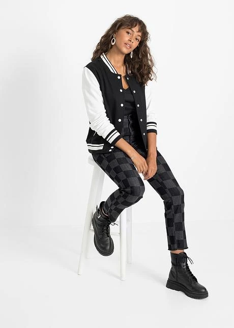 Rainbow Jean Straight Imprimé 4 Rainbow Jean Straight Imprimé - Afbeelding 4