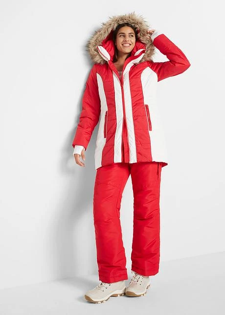 Pantalon De Ski Thermo Fonctionnel, Straight 4 Pantalon De Ski Thermo Fonctionnel, Straight - Afbeelding 4