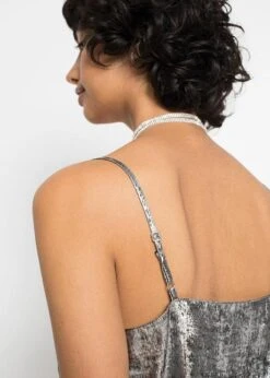 Rainbow Top Avec Effet Brillant -Libre Mode Winkel 22202461 kVc7W6tT