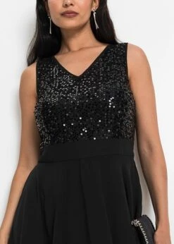 Robe De Soirée Longueur Midi à Paillettes -Libre Mode Winkel 22203153 jUypp7xv