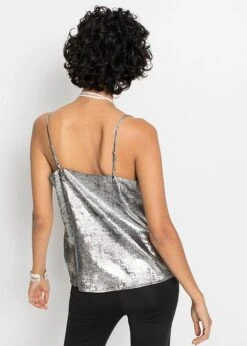 Rainbow Top Avec Effet Brillant -Libre Mode Winkel 22203694 ArrGIqt2