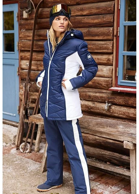 Pantalon De Ski Thermo Fonctionnel, Détails Réfléchissants, étanche, Straight 7 Pantalon De Ski Thermo Fonctionnel, Détails Réfléchissants, étanche, Straight - Afbeelding 7