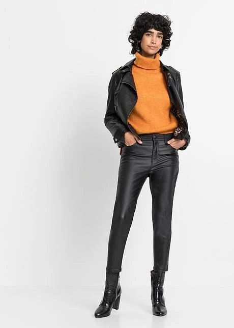 Rainbow Pantalon Extensible Push-up Enduit 4 Rainbow Pantalon Extensible Push-up Enduit - Afbeelding 4