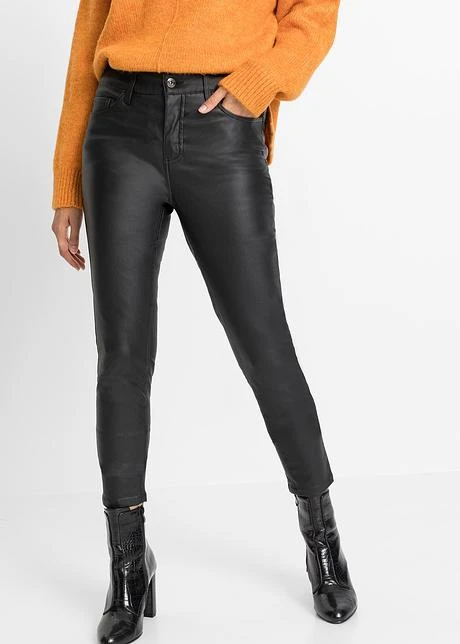 Rainbow Pantalon Extensible Push-up Enduit 2 Rainbow Pantalon Extensible Push-up Enduit - Afbeelding 2