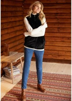 Jean Thermo, Super-doux, Slim -Libre Mode Winkel 22217723 Dt24ToVD