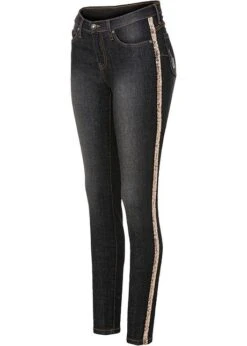 Jean Push-up Avec Rayures Scintillantes