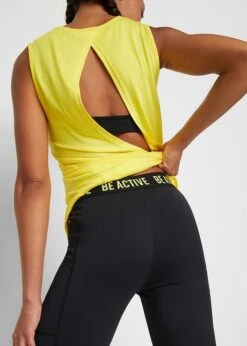 Legging Fonctionnel Avec Empiècement Mesh -Libre Mode Winkel 22228088 MTD6MH5m