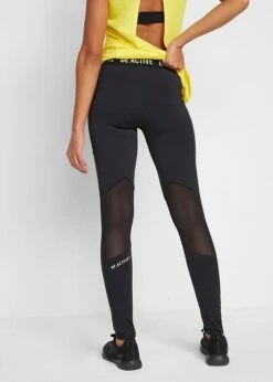 Legging Fonctionnel Avec Empiècement Mesh -Libre Mode Winkel 22228094 iNsmUJSl