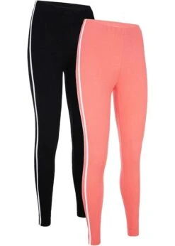 Lot De 2 Leggings De Sport Terminés Au-dessus De La Cheville