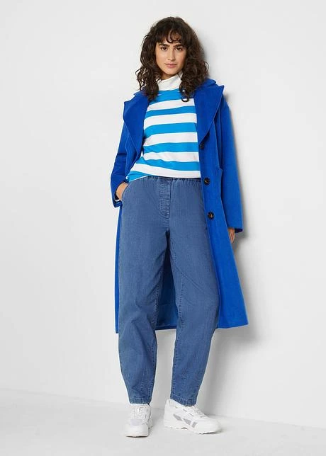 Jean Mom, Taille Haute Confortable 4 Jean Mom, Taille Haute Confortable - Afbeelding 4