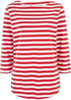 T-shirt 3/4 à Encolure Bateau 17 T-shirt 3/4 à Encolure Bateau -Libre Mode Winkel 22231078 Qi8dn5jB