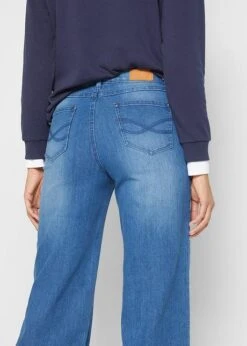 Jean Large Taille Haute, Stretch 10 Jean Large Taille Haute, Stretch -Libre Mode Winkel 22240078 5llh2Xe8