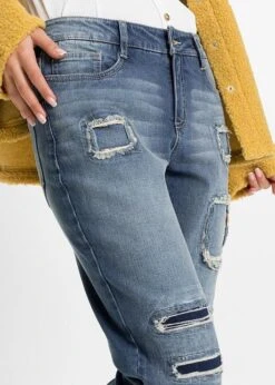 Rainbow Jean Boyfriend Avec Détails Destroyed -Libre Mode Winkel 22242206 zz9AK9hx