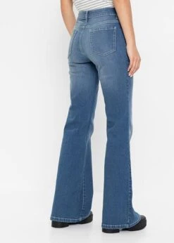 Rainbow Jean évasé Avec Détails Boutons -Libre Mode Winkel 22242272 UZGVQL5E