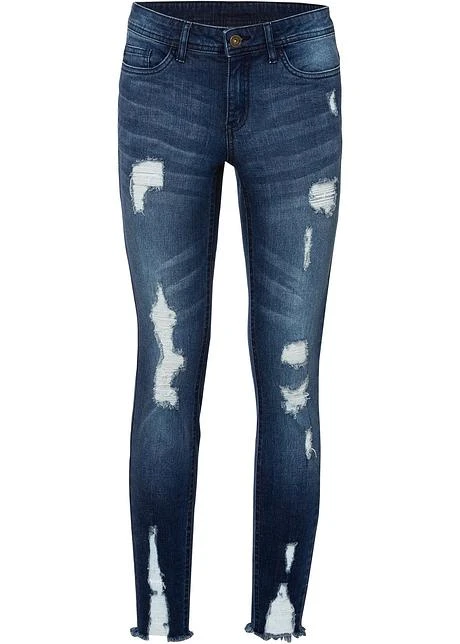 Rainbow Jean Super Skinny Destroyed 10 Rainbow Jean Super Skinny Destroyed - Afbeelding 10