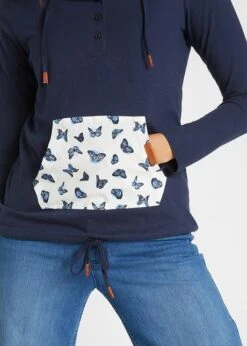 T-shirt Manches Longues à Capuche 12 T-shirt Manches Longues à Capuche -Libre Mode Winkel 22246478 NFANzazS