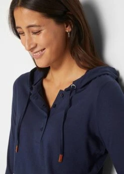 T-shirt Manches Longues à Capuche 11 T-shirt Manches Longues à Capuche -Libre Mode Winkel 22246479 MinLaDb9