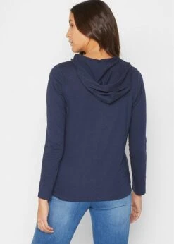 T-shirt Manches Longues à Capuche 9 T-shirt Manches Longues à Capuche -Libre Mode Winkel 22246481 8Id0ud9p